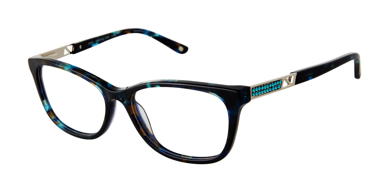 Jimmy Crystal New York Iguazu Eyeglasses - view 3